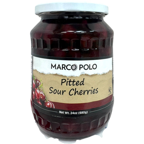 Marcopolo sour cherries - premium quality organic sour cherries from ALBASHA Store.