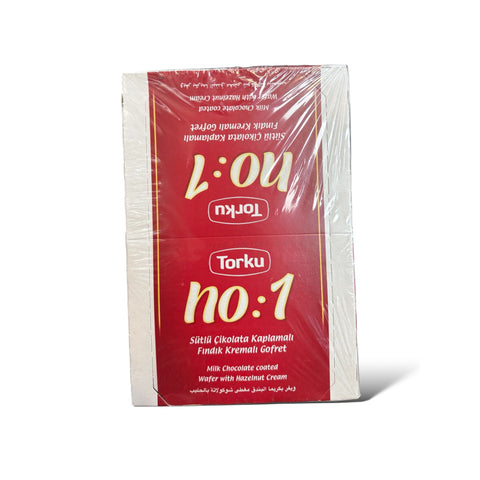 No. 1 Milk Chocolate Wafer Bars - Deliciously Crispy, Creamy Chocolate Coating, Perfect Snack Treat