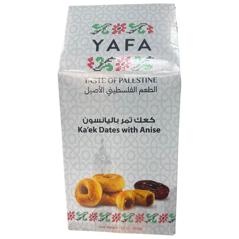 Yafa ka’k date w anise