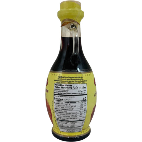 Sera pomegranate sauce 340g - A close-up view revealing the texture and consistency of the sauce.