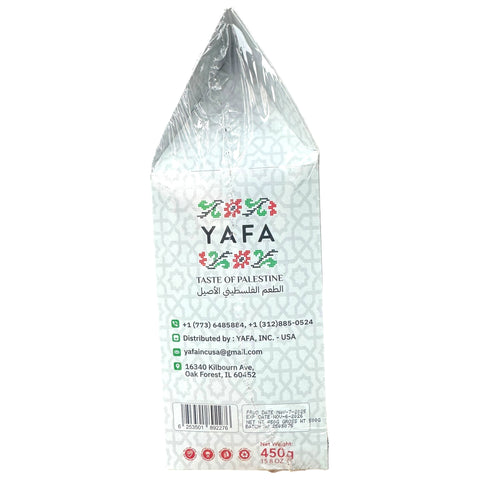 Yafa ka’k date w anise