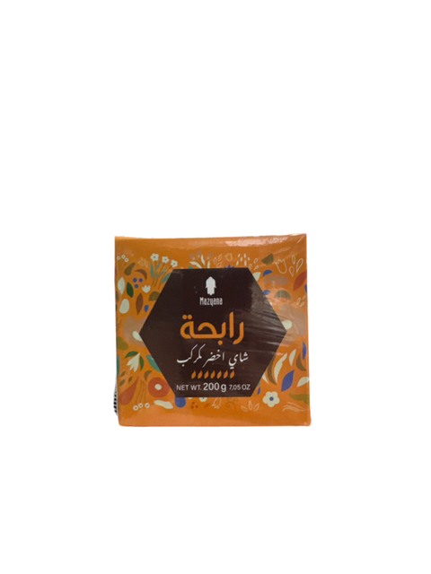 مزيانا رابها شاي أخضر بارود