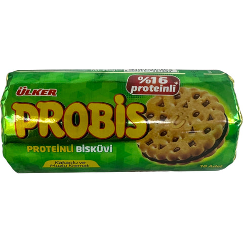 Ulker probis sandwich 280g - Delicious sweet sandwich cookies perfect for any occasion.