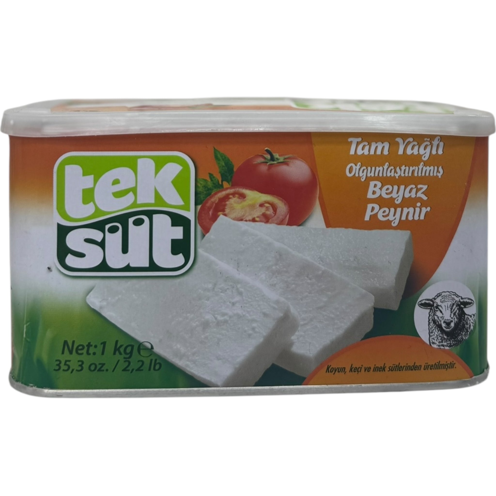 Tek Sut sheep, milk, cheese1kg