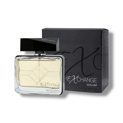 Exchange Perfume for Men and Women - Unisex Fragrance with Fresh, Invigorating Notes