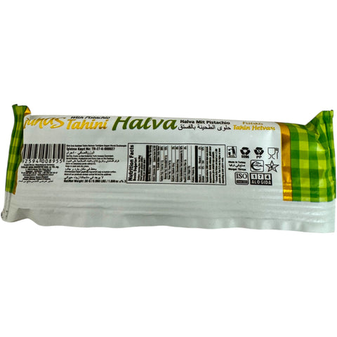 Tunas halva bar from ALBASHA Store, perfect for those seeking healthy sweet snacks.
