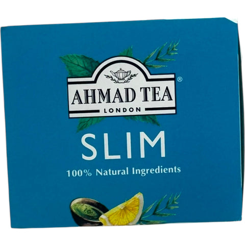 A variety of Ahmad tea packages featuring exotic tea blends available at ALBASHA Store.