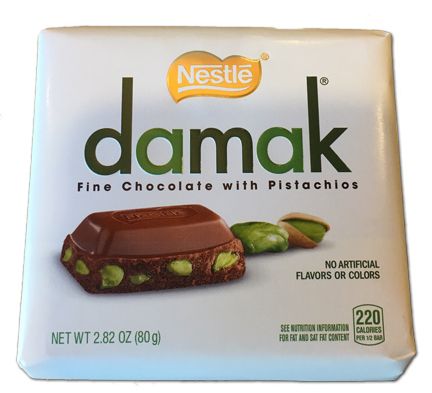 Danak Fine Chocolate With Pistachio