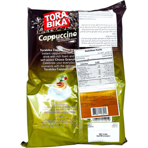 ToraBika cappuccino 