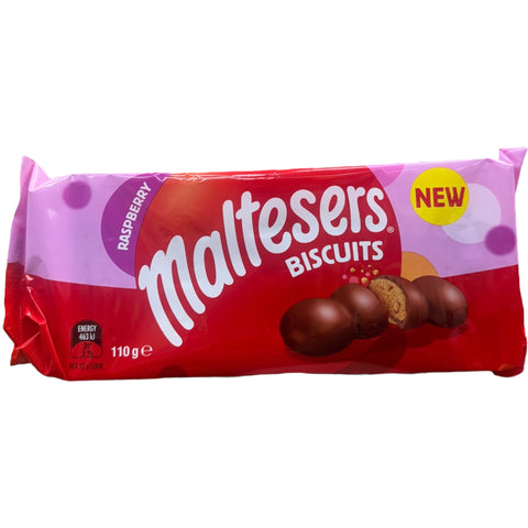Maltesers biscuit raspberry 