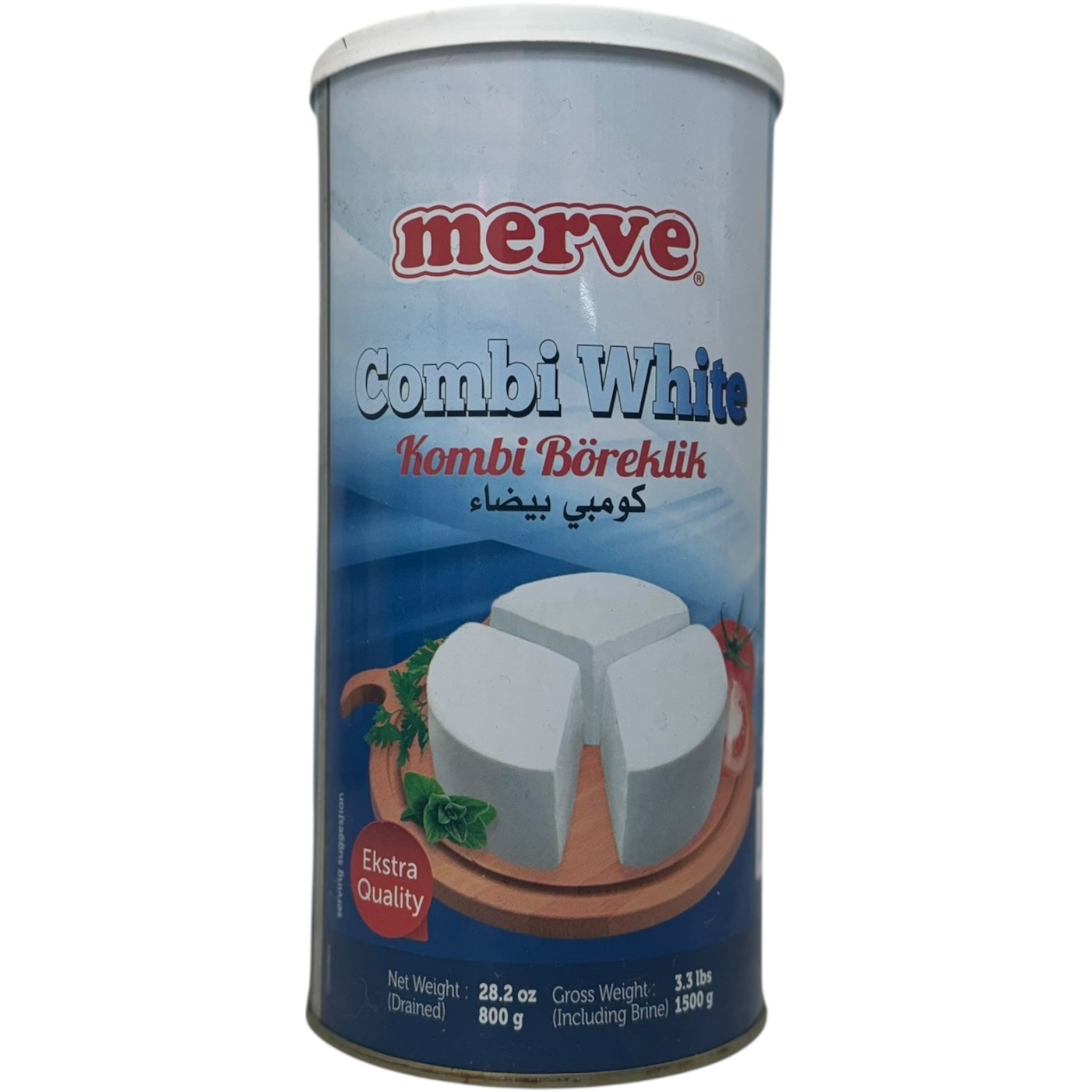Merve combi white cheese