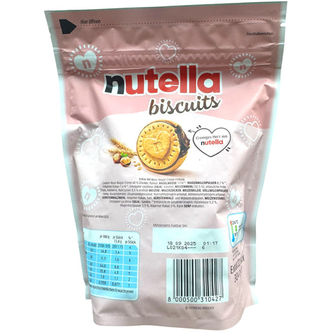 Nutella biscuit