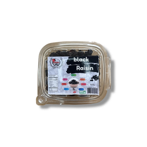 Albasha black raisin - a nutritious choice, ideal for health benefits and rich in antioxidants, promoting wellness with black raisins for health.