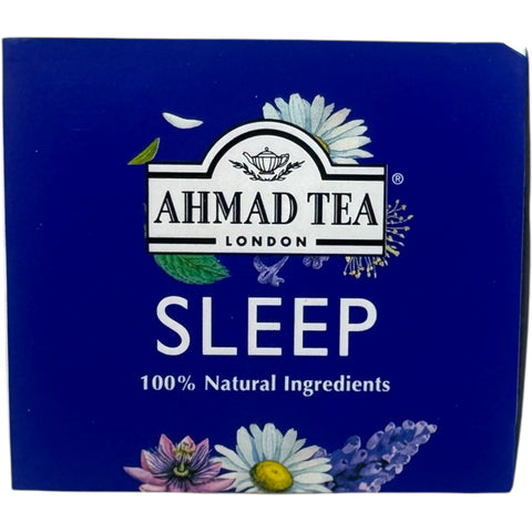 Ahmad tea sommeil - a premium blend, recognized as the best tea for relaxation.