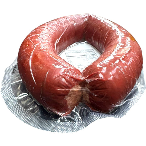 Packaged nema mangal sucuk featuring premium ingredients, provided by ALBASHA Store.