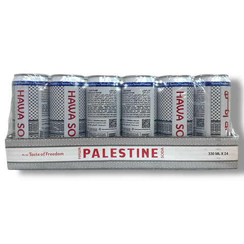 Hawa soda Tutti Frutti, a vibrant flavored carbonated drink 24 wholesale price available at ALBASHA Store.