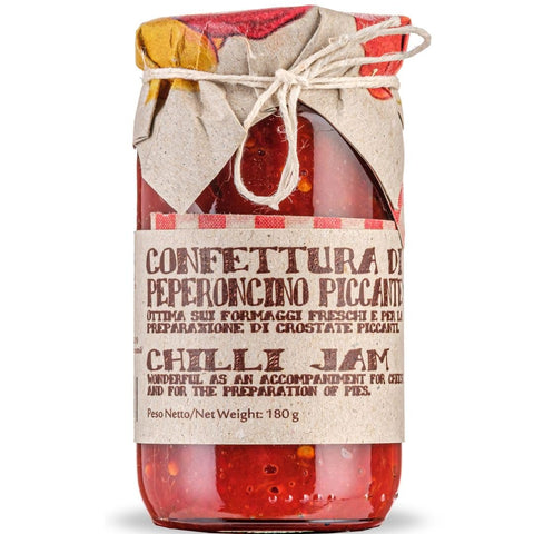 Artigiani dei Sapori, Calabrian Red Hot Chili & Sweet Pepper Jam 6.3 oz (180g)