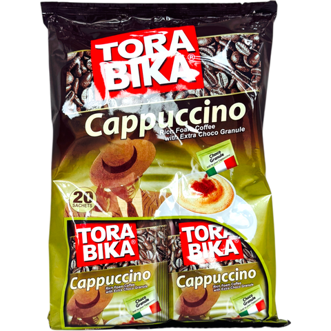 ToraBika cappuccino 