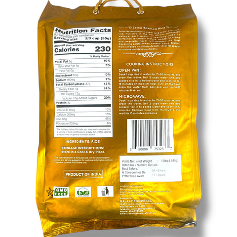 Zeina BASMATI rice 