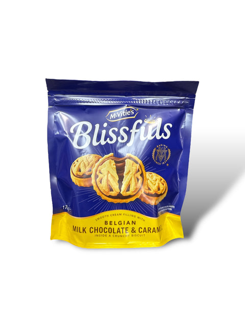 Mcvities Blissfuls Milk Chocolate Caramel Treats – Indulgent, Creamy, and Deliciously Sweet