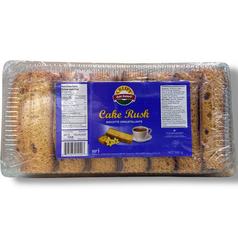 Delicious Cake rusk biscotte croustillante, a perfect example of sweet biscuit sticks, showcasing a crisp texture and inviting flavor.