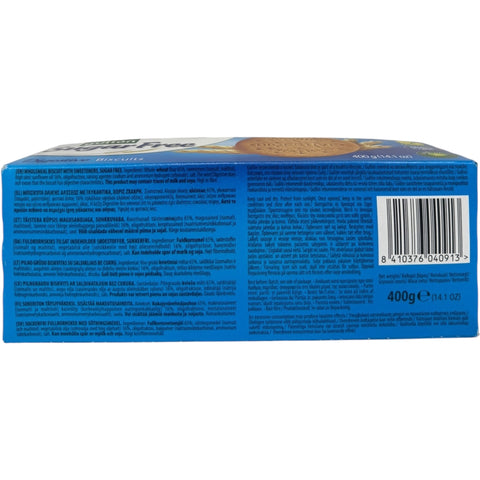 Gullon digestive biscuit sugar-free, ideal for those seeking healthy digestive snacks.