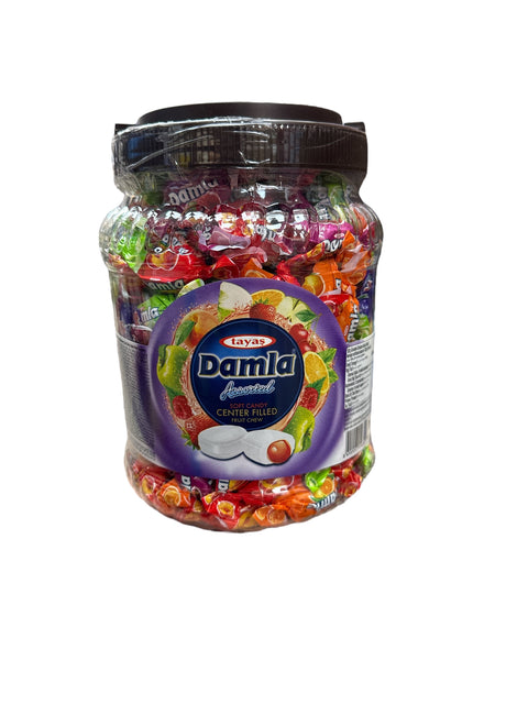 TAYAS Candy Fruit Chew - Irresistibly Chewy, Deliciously Fruity, Perfect Snack for All Ages