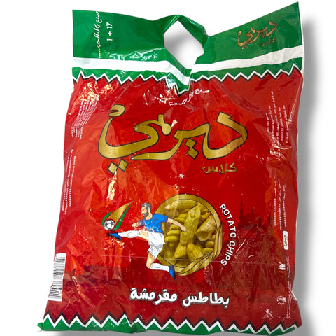 Derby Potato Chips Bulk 18-Pack - Crunchy, Flavorful Snack for Game Days and Gatherings. Perfect choice for potato chips bulk lovers.