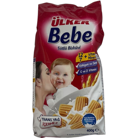 Ulker bebe biscuits, a delicious option for healthy baby snacks, perfect for infants and toddlers.