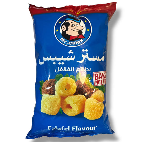 Mr.chips Falafel vegan falafel snack from ALBASHA Store.