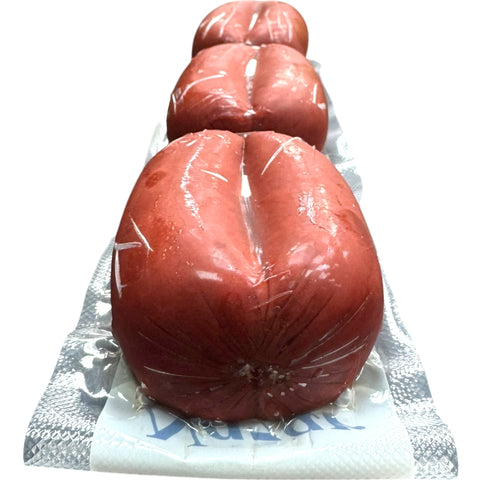Packaged Nazar mild parmak sucuk, a delicious choice among Turkish parmak sausage options.