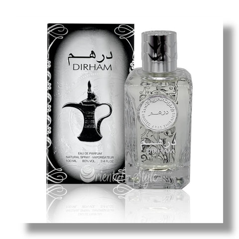 Dirham Perfume - Exquisite Arabian Fragrance for Men and Women, Captivating and Elegant Scent