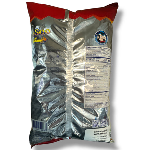 Mr.chips disco - Close-up image showcasing the vibrant packaging of disco chips snacks, a popular product from ALBASHA Store.