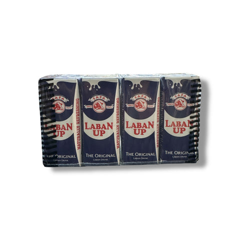 Safa Laban Up – Original Laban Drink – 6 Pack (200ml Each)