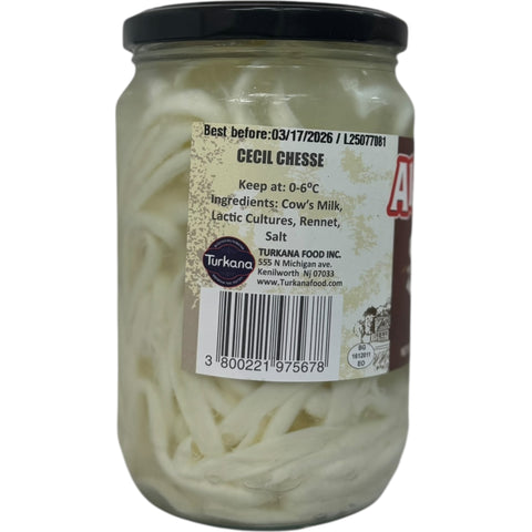 Aleppo cecil cheese - Authentic cecil cheese in its packaging, illustrative of the craftsmanship and heritage offered by ALBASHA Store.