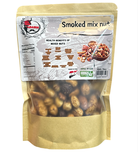 Smoked mix nut