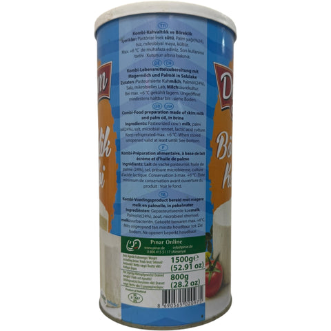Doyum kombi cheese - Fresh kombi cheese displayed with herbs, highlighting its quality and flavor.
