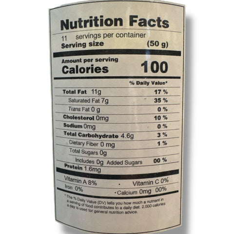 Sham gardens Sheep butter - wholesome natural sheep butter, perfect for cooking and spreading.