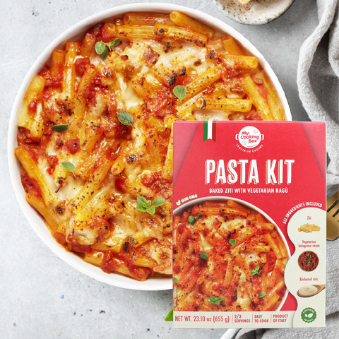 My Cooking Box, Baked Ziti Pasta Kit