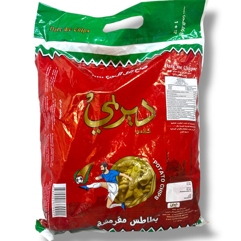 Enjoy Derby Potato Chips Bulk 18-Pack, ideal for parties and gatherings, offering crispy and flavorful potato chips bulk.