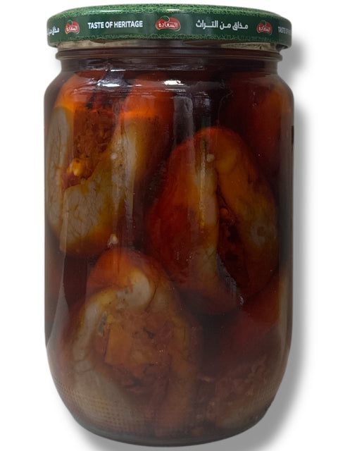 Alsaadah makdous 660g