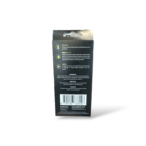 Lemon 3-In-1 Tab Pleasure Kit for Refreshing and Energizing Bath Experiences