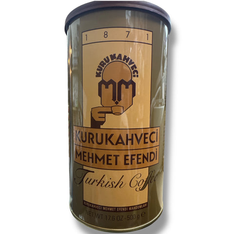 Mehmet efendi Turkish coffee