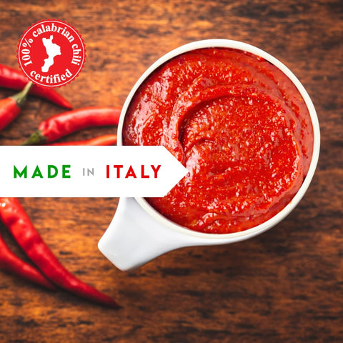L'Oro Del Sud, Calabrian Chili Pepper Paste, 10.9 oz (310 g)
