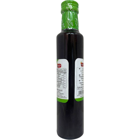 Al ahlam pomegranate molasses 350g - A beautifully styled image demonstrating how to use pomegranate molasses in various dishes.