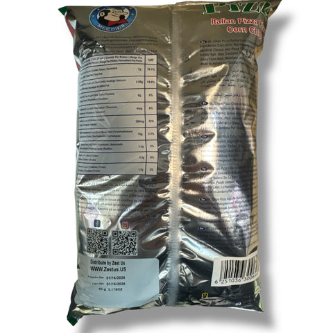 Mouth-watering Mr. Chips Pizza chips from ALBASHA Store, ideal for snacking or sharing at gatherings.
