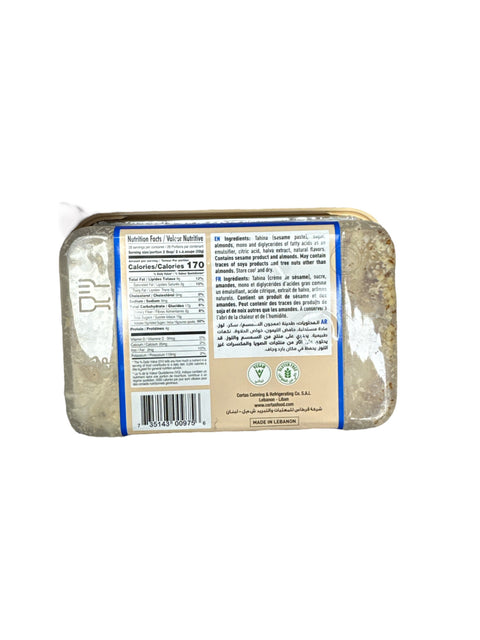 Cortas Halva with Almonds – Richly Sweet, Nutty Delight for Desserts and Snacks