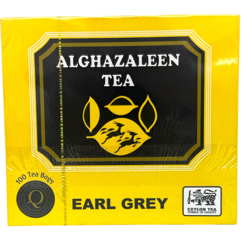Alghazaleen early gray tea bag - premium early gray tea blended for a rich aromatic experience.