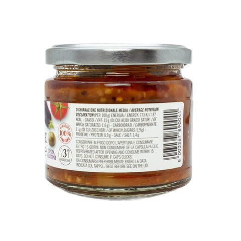 Campo D'Oro, Eggplant Caponata Appetizer, 6.35 oz