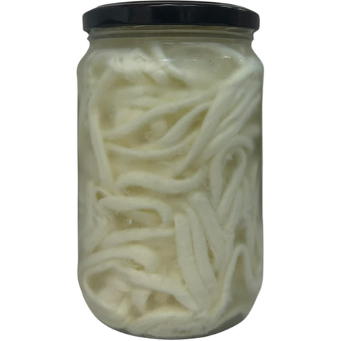 Aleppo cecil cheese - Authentic cecil cheese, highlighting its unique appearance and quality, sourced from ALBASHA Store.